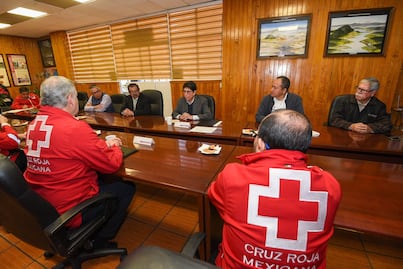 Cruz Roja y Probosque unen fuerzas para proteger los bosques del Edomex