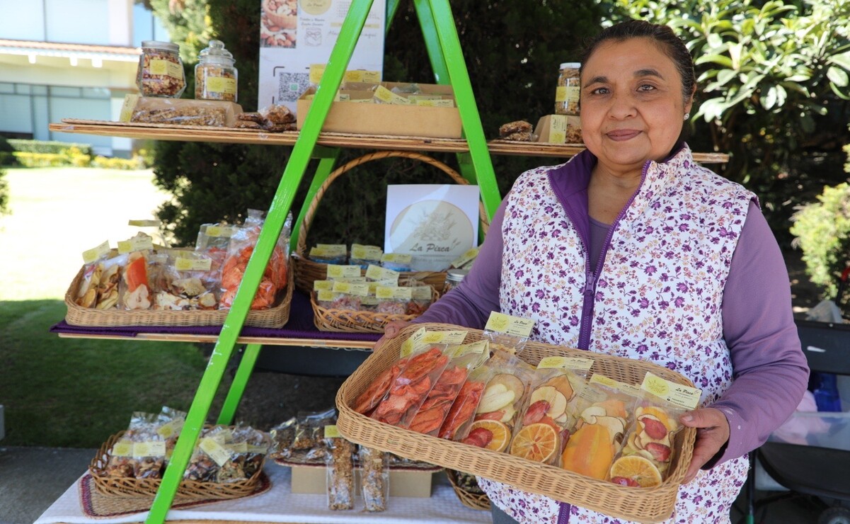 Ven por tus productos frescos y apoya a los productores del Edomex / Foto: Especial