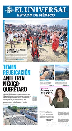Portada del 22 de marzo