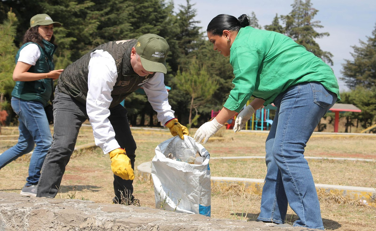 Tras la jornada de limpieza se recolectaron más de 3.7 toneladas de residuos sólidos urbanos y 2.3 toneladas de cascajo. Foto: Especial