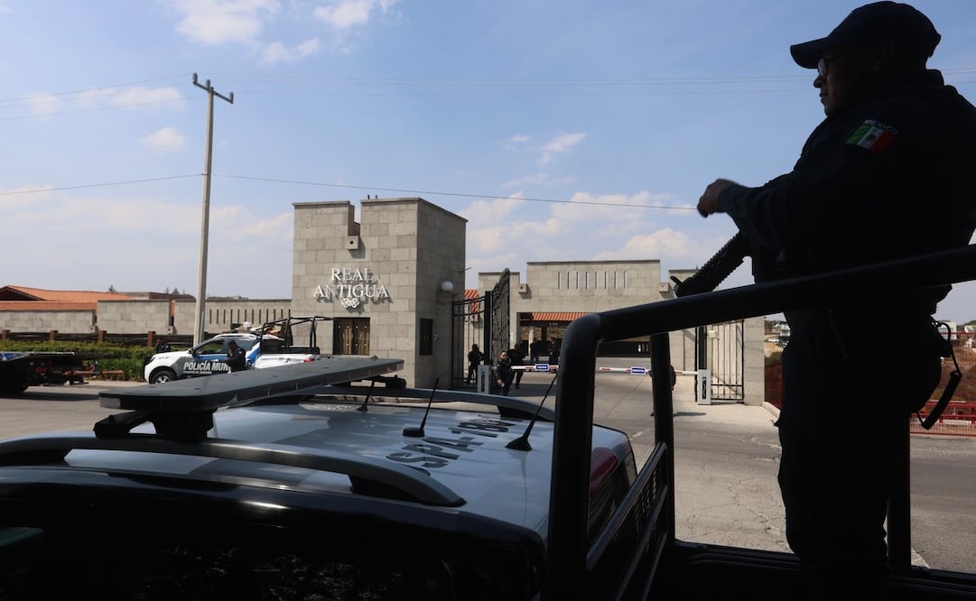 De acuerdo con el alcalde, Atizapán tiene un déficit de mil policías / Foto Valente Rosas