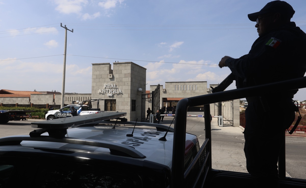 De acuerdo con el alcalde, Atizapán tiene un déficit de mil policías / Foto Valente Rosas