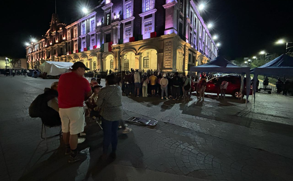Levantado el bloqueo en Toluca: tras seis días de protesta Foto: Jorge Alvarado