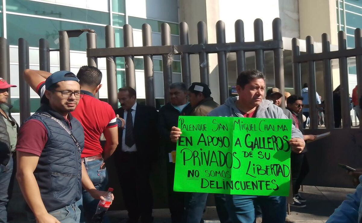 Liberan a galleros en Tlalnepantla: Juez determina que no hubo maltrato animal