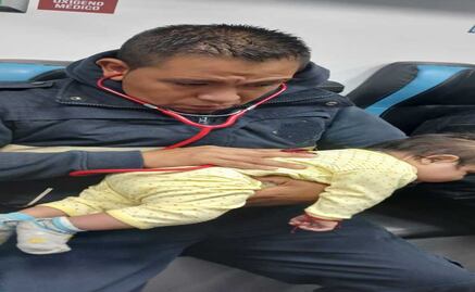 Rescate en Ecatepec: Bebé abandonado de 3 meses es hallado con vida