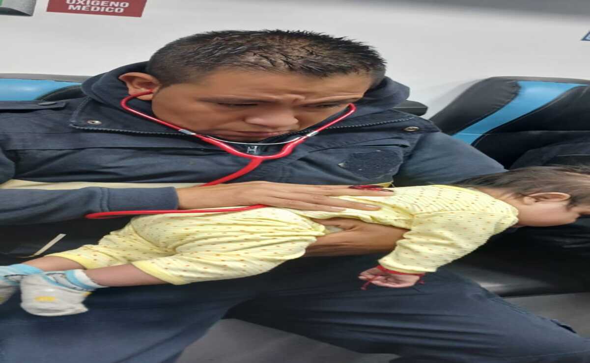 Rescate en Ecatepec: Bebé abandonado de 3 meses es hallado con vida