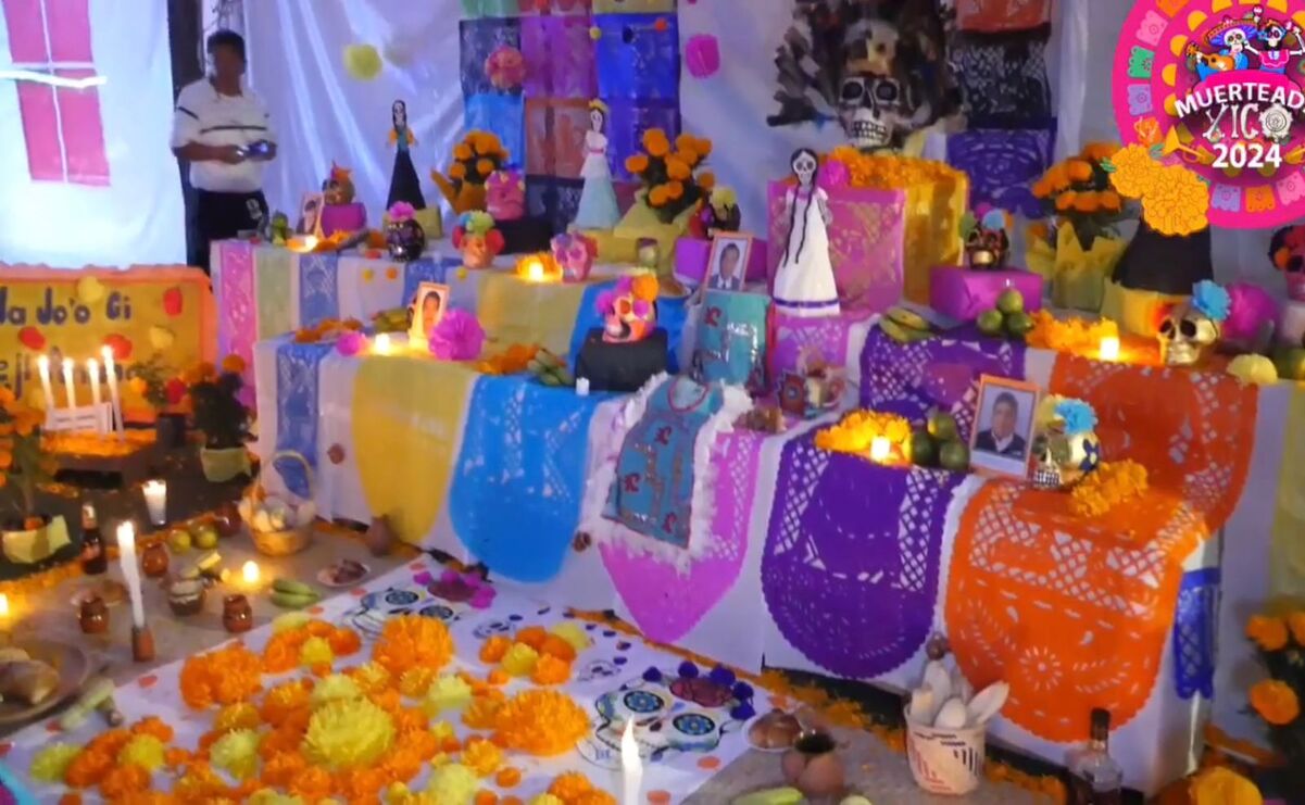 La Muerteada Xico 2024 llega a Valle de Chalco. Un festival de colores y tradiciones que celebra la vida y la muerte / Foto: Especial