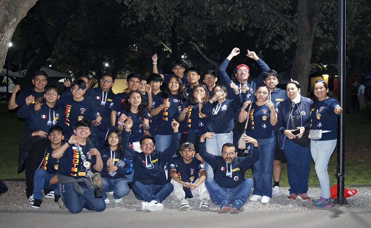 CONALEP Tlalnepantla representó al Edomex en Mundial de Robótica en China