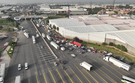 Caos en la México-Querétaro: Alternativas viales para evitar el bloqueo y llegar a tu destino