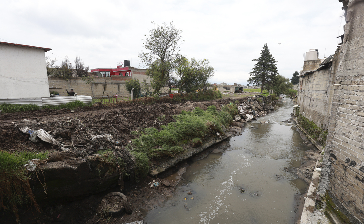 La zona de los Ejidos de Santiago Miltepec también se ve afectada / Foto Alejandro Vargas