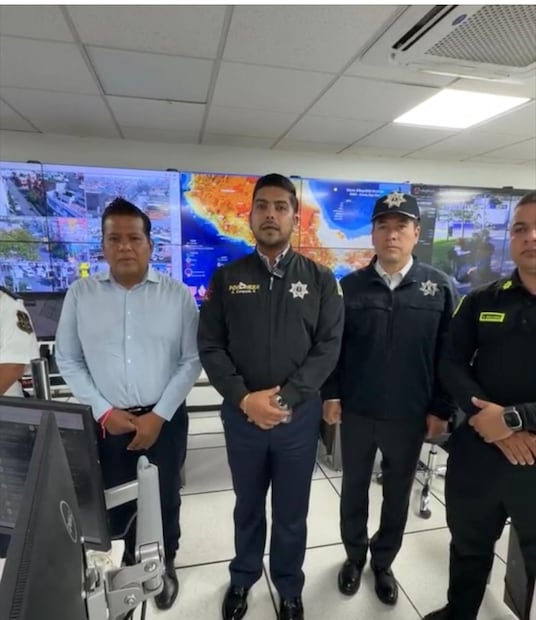 Adolfo Cerqueda indicó que algunas personas entraron en crisis nerviosa por la activación de la alerta sísmica, pero en general la población llevó a cabo el protocolo de seguridad para salvaguardar su integridad. Foto: especial