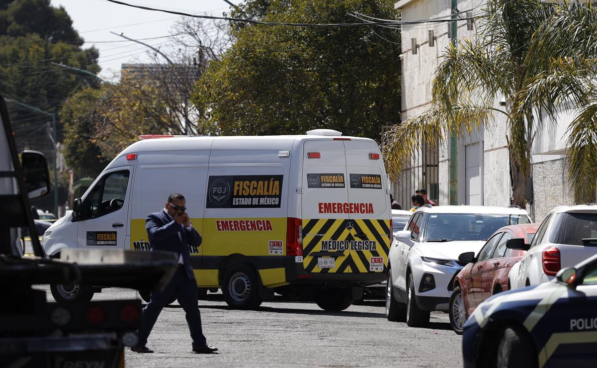 Los hechos se registraron en la colonia Colón Ciprés, en el municipio de Toluca. Foto: Arturo Hernández
