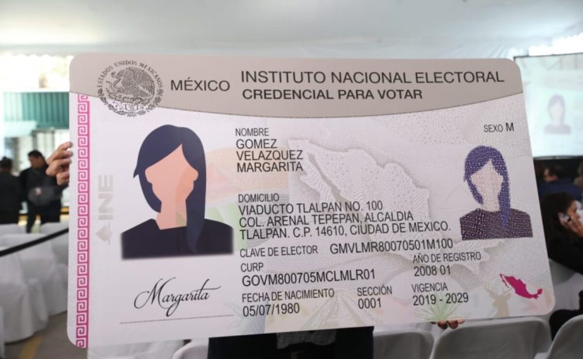12 mil credenciales de elector no fueron recogidas en el Estado de México./ Foto: Archivo