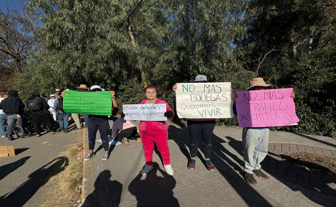 Habitantes de Tepotzotlán se organizan para defender el Parque Ecológico Xochitla / Foto Arturo Contreras