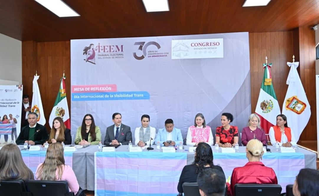 Representantes del TEEM, IEEM y CODHEM se reúnen en Toluca para analizar las barreras que enfrenta la diversidad sexual. Foto Especial