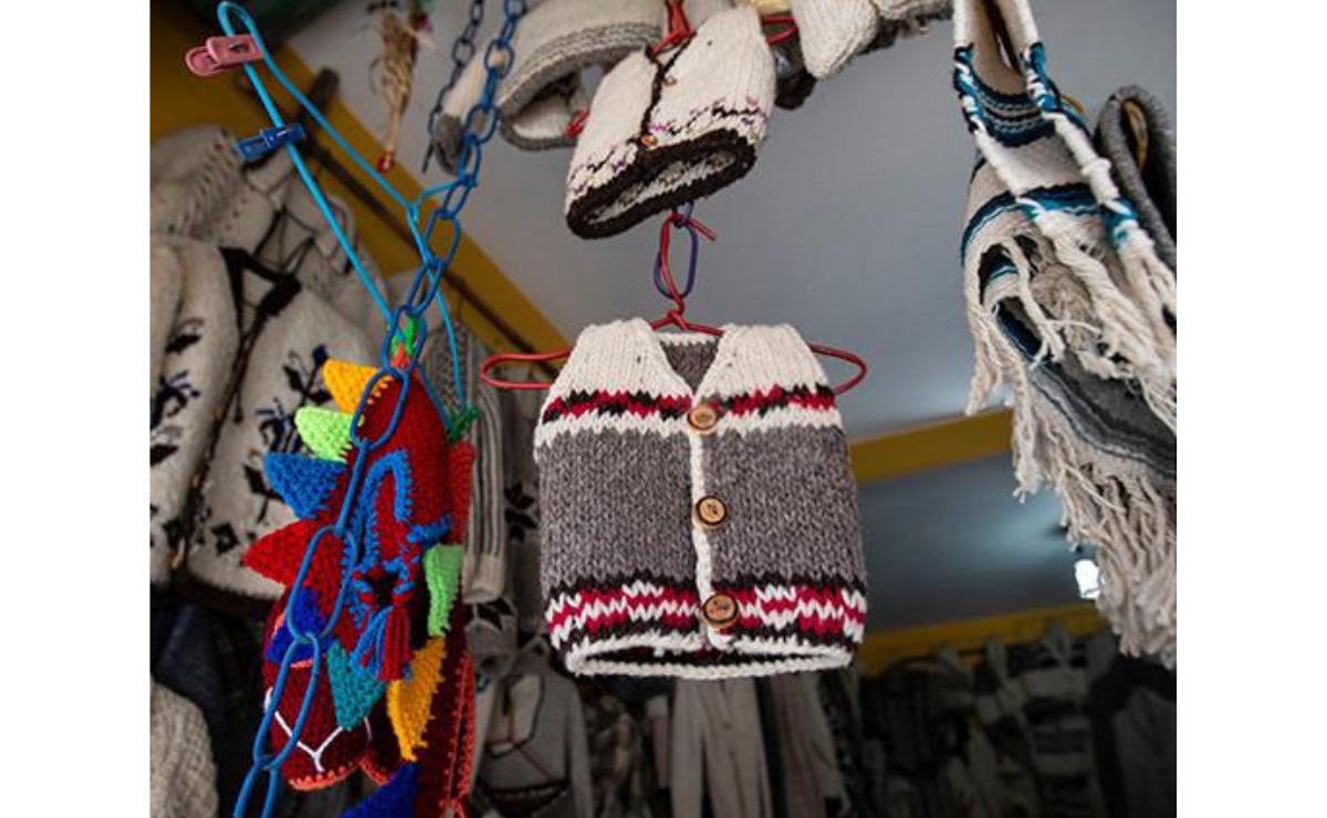 La declaratoria del sarape de Tianguistenco como Patrimonio Cultural Inmaterial es un paso crucial para salvaguardar una tradición que impulsa la economía local. Foto: Alejandro Vargas