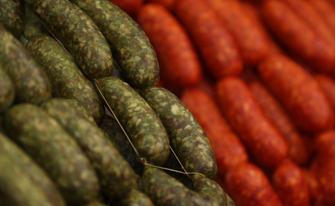 La gastronomía del Edomex, desde el chorizo verde hasta la garañona, es un tesoro de sabores y técnicas ancestrales. Foto: Especial