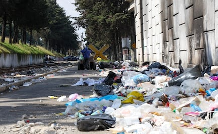 Edomex: Paseo Tollocan, un basurero a cielo abierto