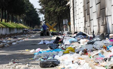 Edomex: Paseo Tollocan, un basurero a cielo abierto