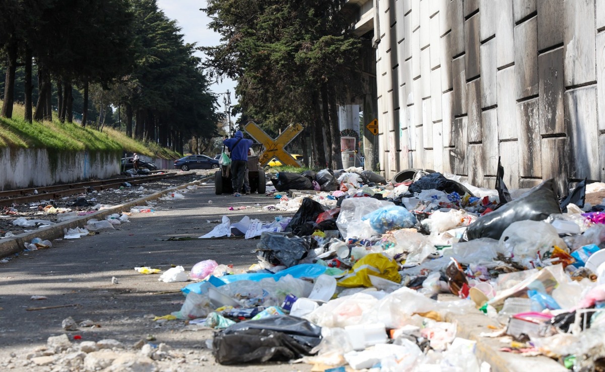 Edomex: Paseo Tollocan, un basurero a cielo abierto