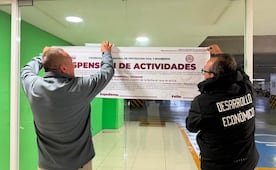 Suspenden la plaza Luna Parc en Cuautitlán Izcalli tras caída de fachada; hay un lesionado