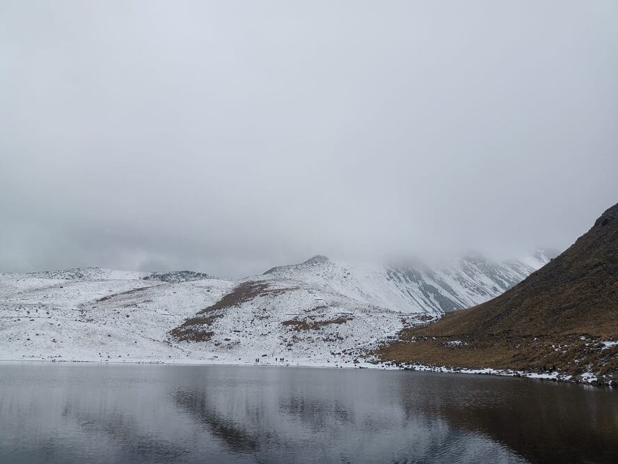 En el Nevado de Toluca ciertas zonas deben ser libres de influencia humana / Foto Archivo