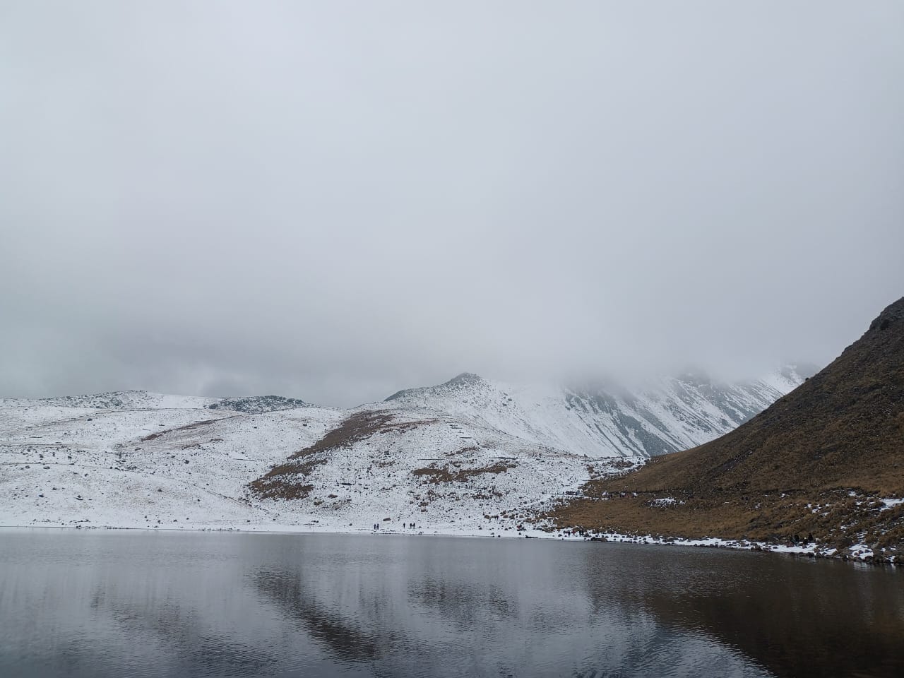 El Nevado de Toluca es un lugar perfecto para quienes buscan capturar paisajes impresionantes. Foto Rosario Antonino