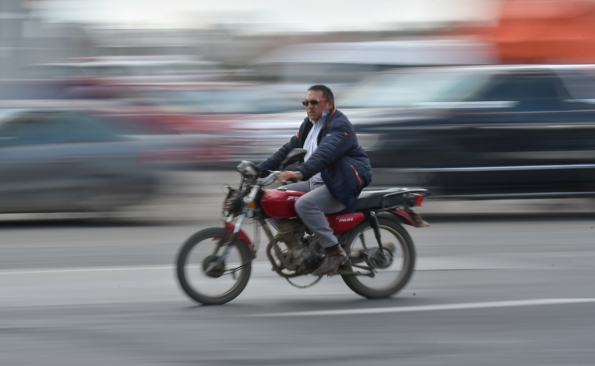 Se puso en marcha la campaña de concientización Cascos que cuentan historias, enfocada en prevenir accidentes en motocicleta. Foto: Arturo Hernández / El Universal Estado de México