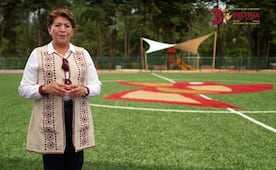 Delfina Gómez destaca avances en salud y educación del Edomex