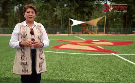 Delfina Gómez destaca avances en salud y educación del Edomex
