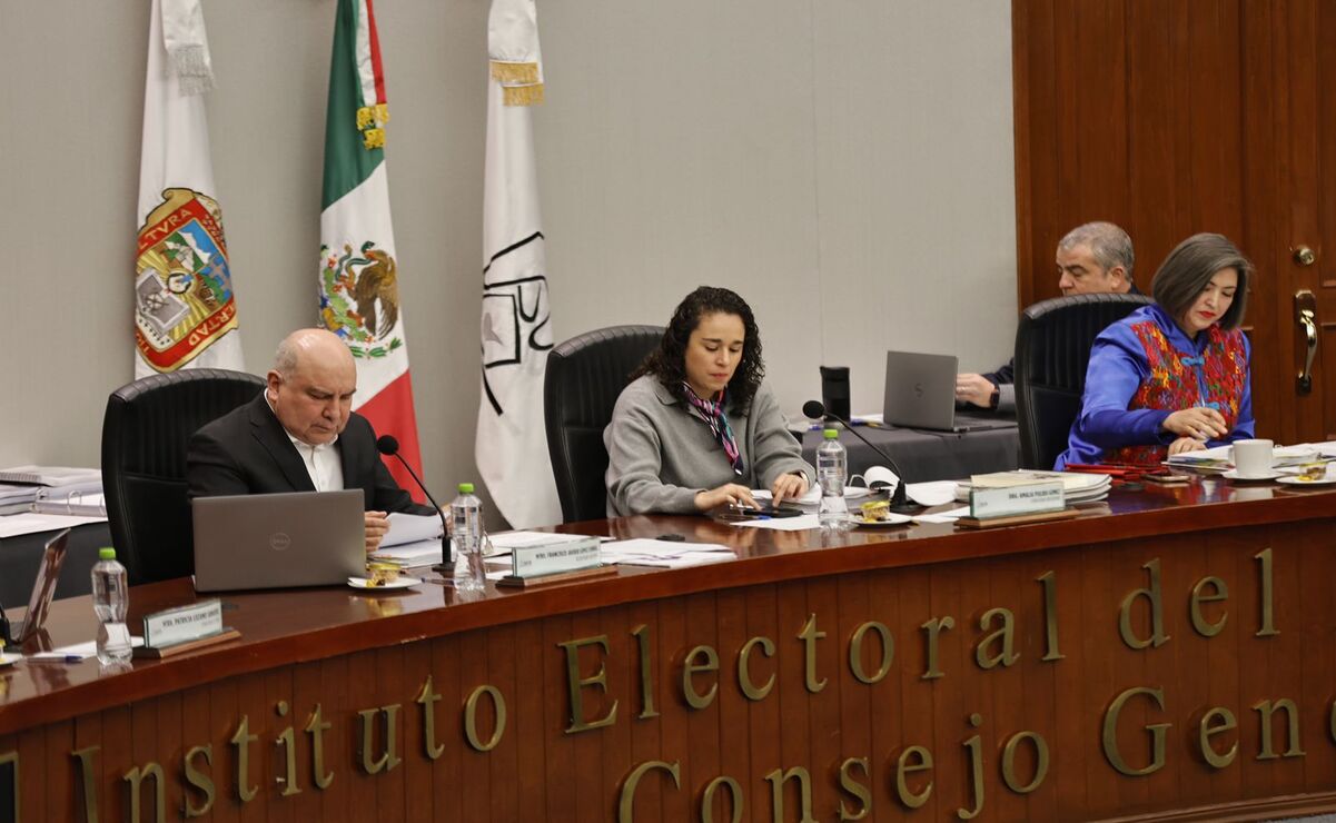 Amalia Pulido Gómez, consejera presidenta del IEEM. Foto Jorge Alvarado