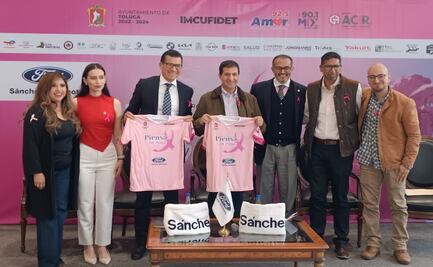 Participa en la carrera "Piensa en Rosa" por la prevención del cáncer de mama