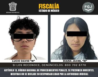 ¡Encerrados! Padres que abandonaron a su bebé en Tultitlán son trasladados a diferentes penales