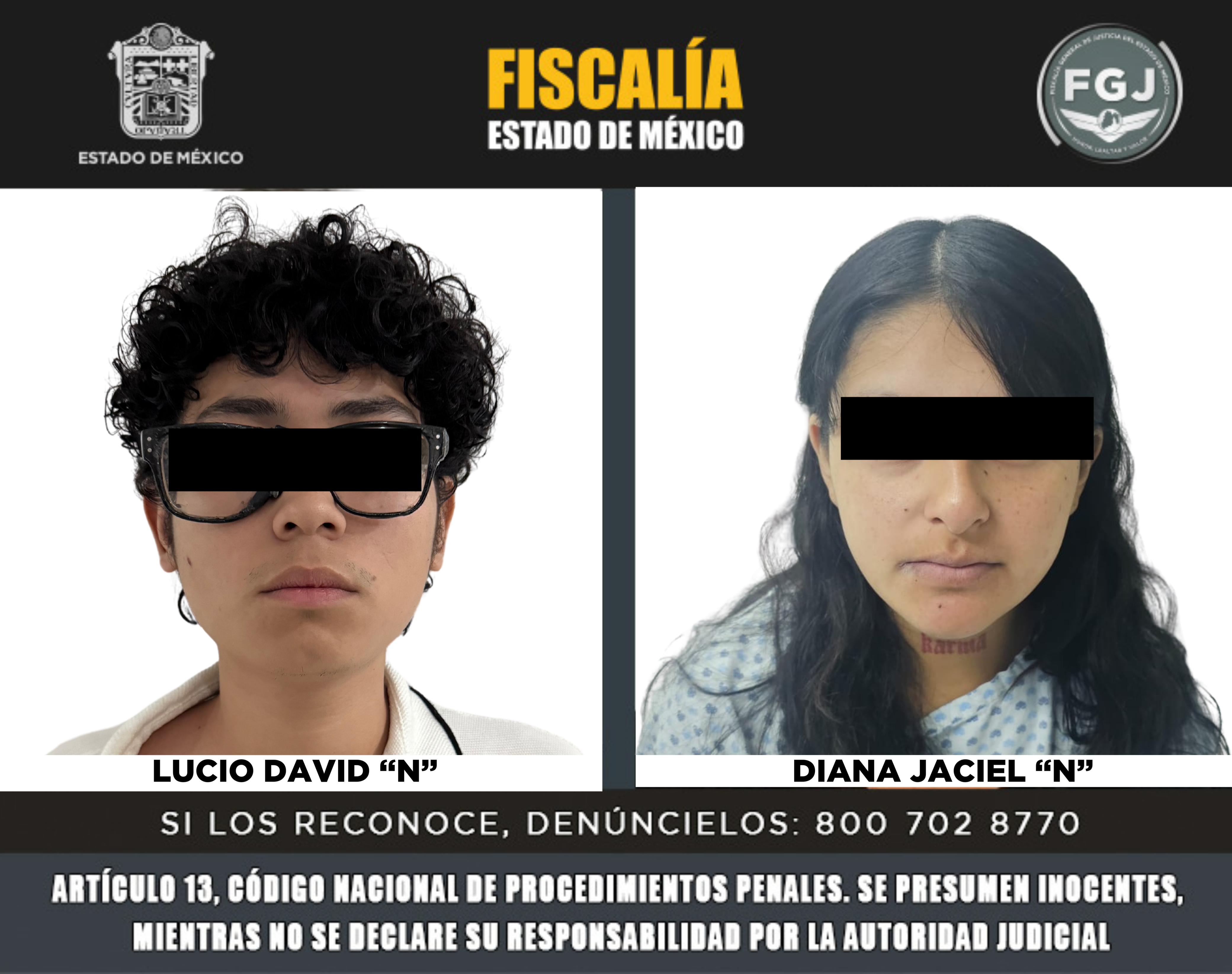 ¡Encerrados! Padres que abandonaron a su bebé en Tultitlán son trasladados a diferentes penales