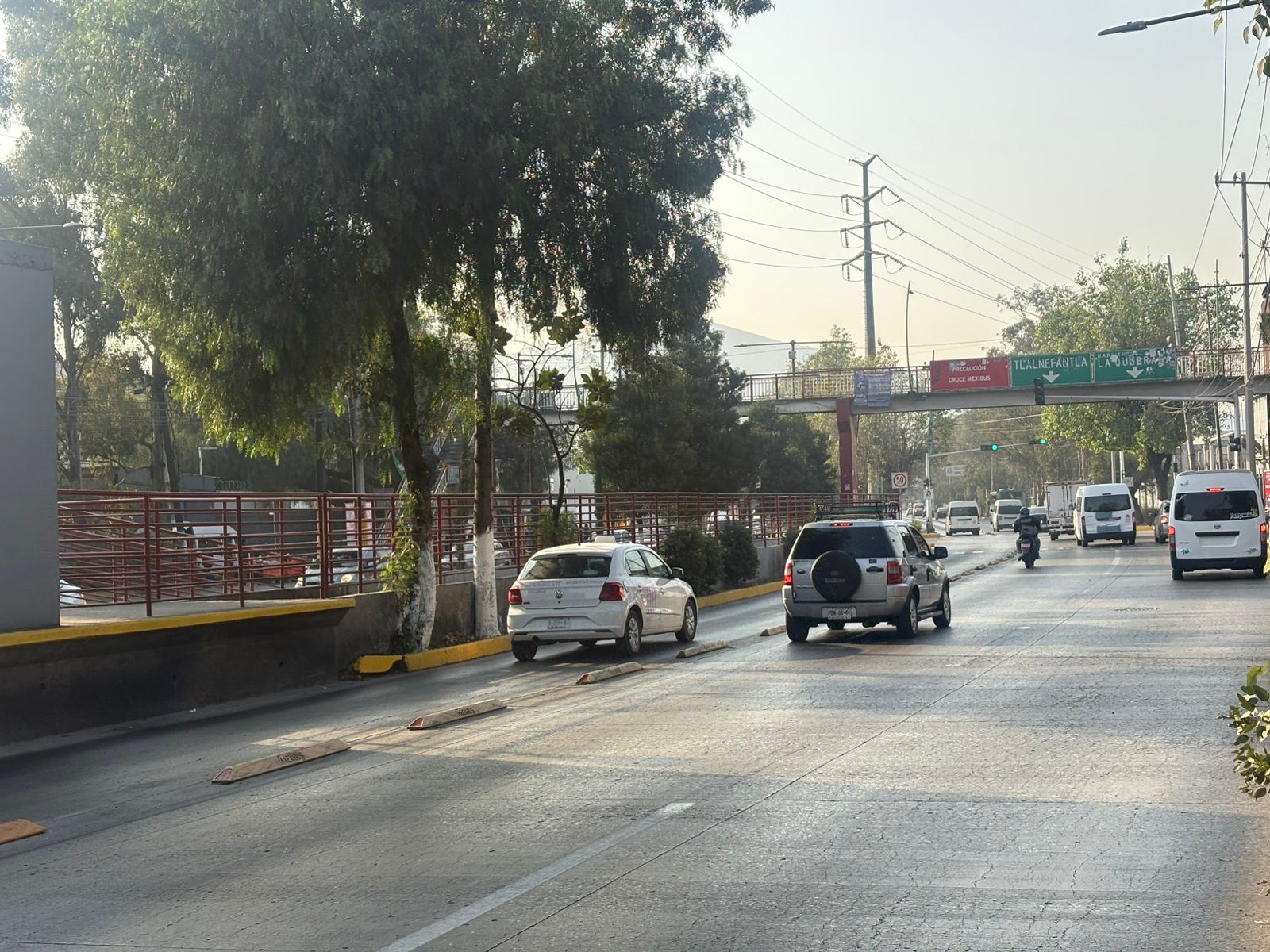 Las fotomultas comenzaron a funcionar a partir de este martes 25 de noviembre. Foto: Arturo Contreras/ El Universal