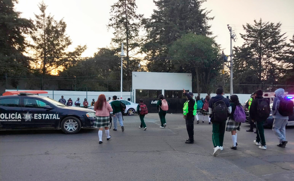 A partir del jueves 9 de enero, el Operativo Regreso a Clases 2025 se desplegará por el Edomex. Foto: Especial