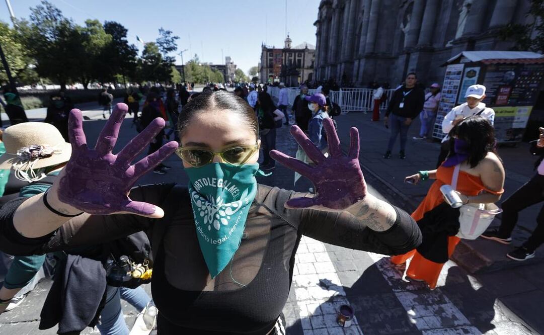 El 25N representa un avance para los derechos de las mujeres, de las adolescentes, niñas en cuando a la salud sexual y reproductiva. Foto: Jorge Alvarado