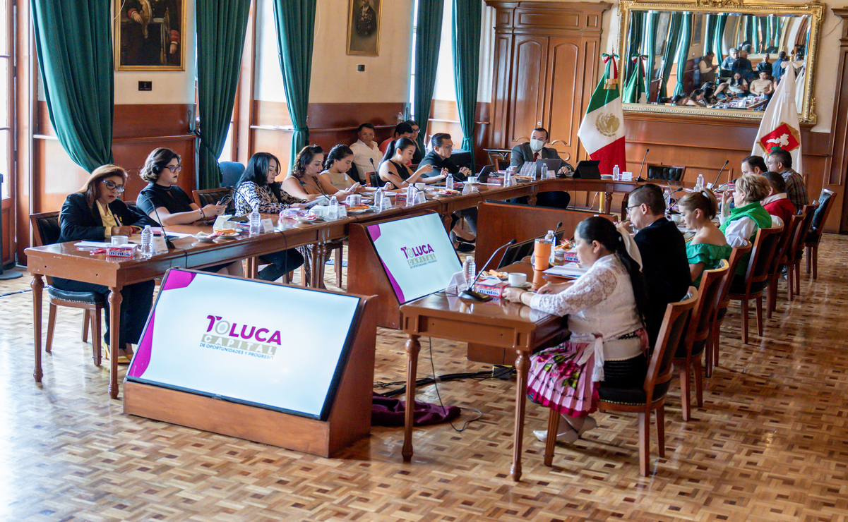 Toluca: Cabildo aprueba estímulos fiscales para empresas grandes