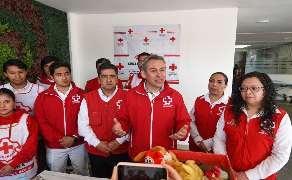 Presidente del Consejo Local de Cruz Roja Mexicana en Toluca y Metepec, Mario Vázquez de la Torre. Foto: Especial.