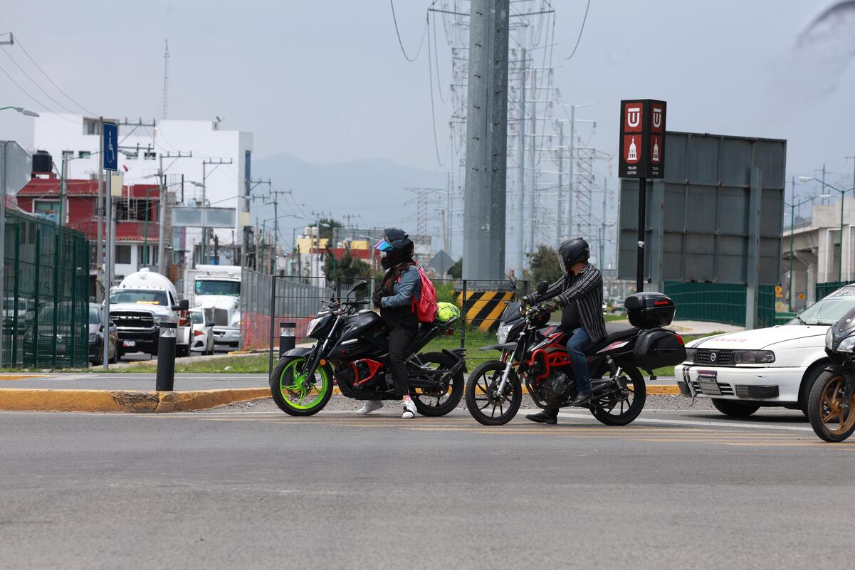 ¡Atención, motociclistas! El 25 de noviembre entra en vigor el nuevo Reglamento de Tránsito de Edomex