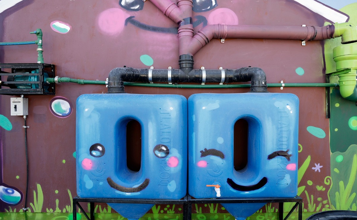 La captación de agua permitirá un ahorro de mil 389 pipas / Foto Especial