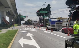 Refuerzan seguridad peatonal en 27 cruces de Las Torres