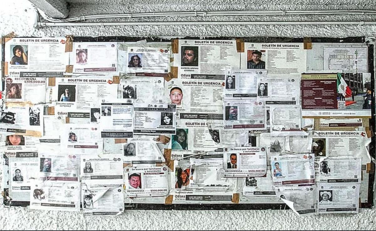 Desde el año 1952, que se tiene registro, al 2 de mayo de 2025, en la entidad mexiquense más de 13 mil personas se encuentran desaparecidas / Foto: Alejandro Vargas