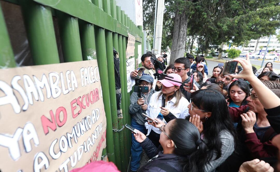 Este viernes 8 de agosto se cumplen 100 
días de paro y conflicto en la UAEMéx. Foto: Arturo Hernández / El Universal Estado de México