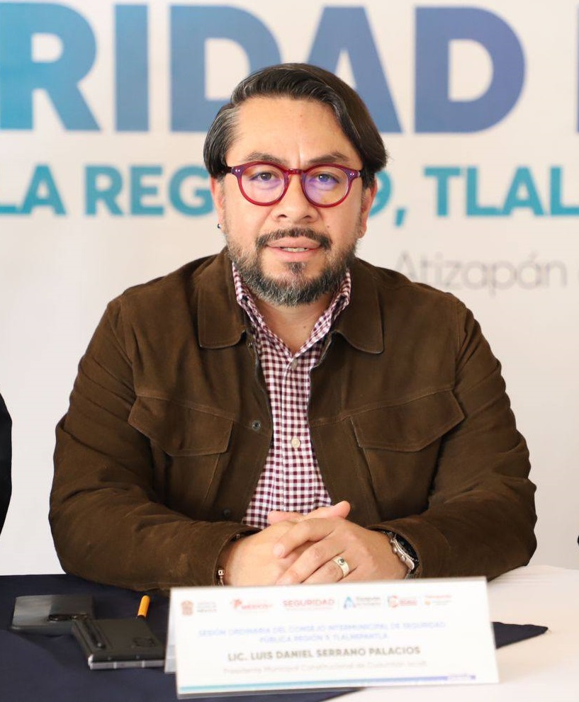 Daniel Serrano Palacios, alcalde de Cuautitlán Izcalli / Foto Especial