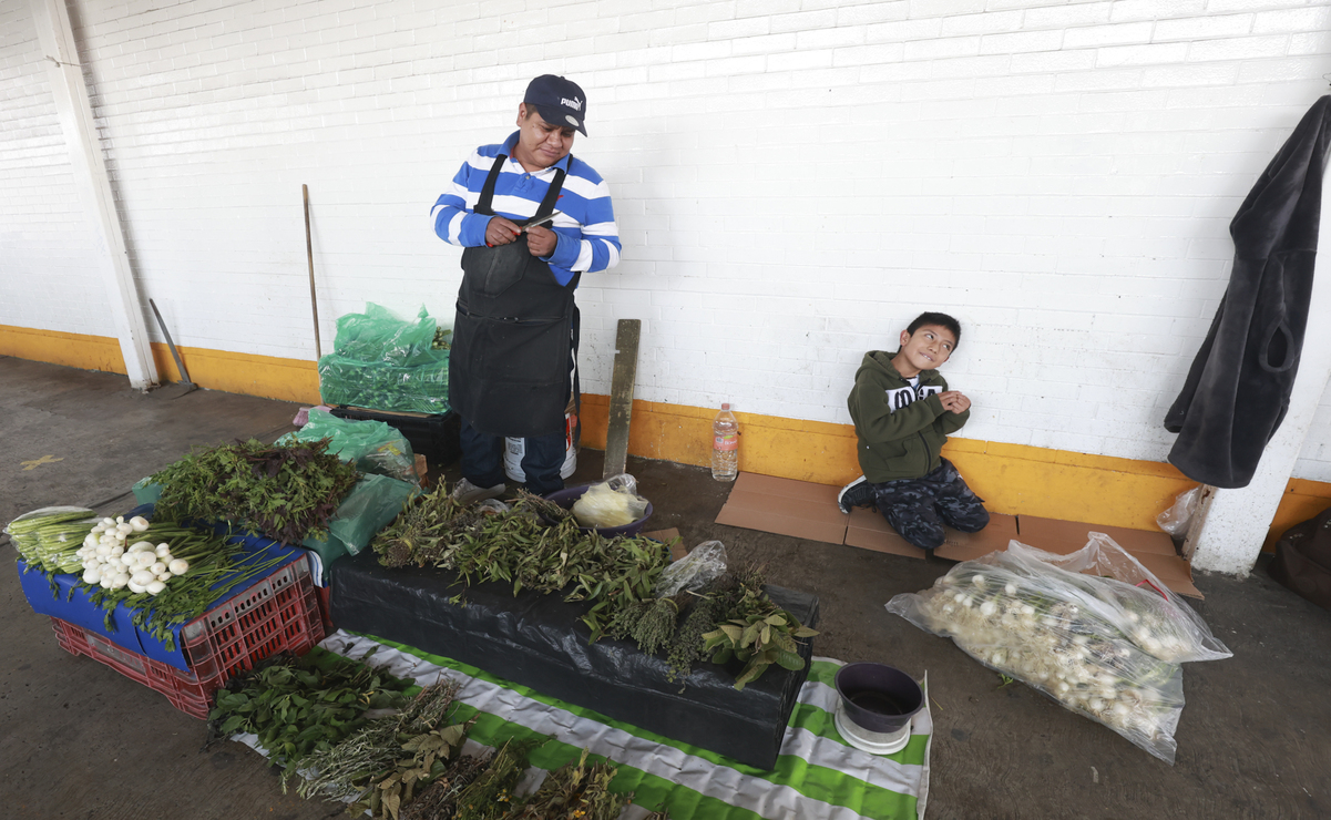 John, pequeño comerciante / Foto Alejandro Vargas