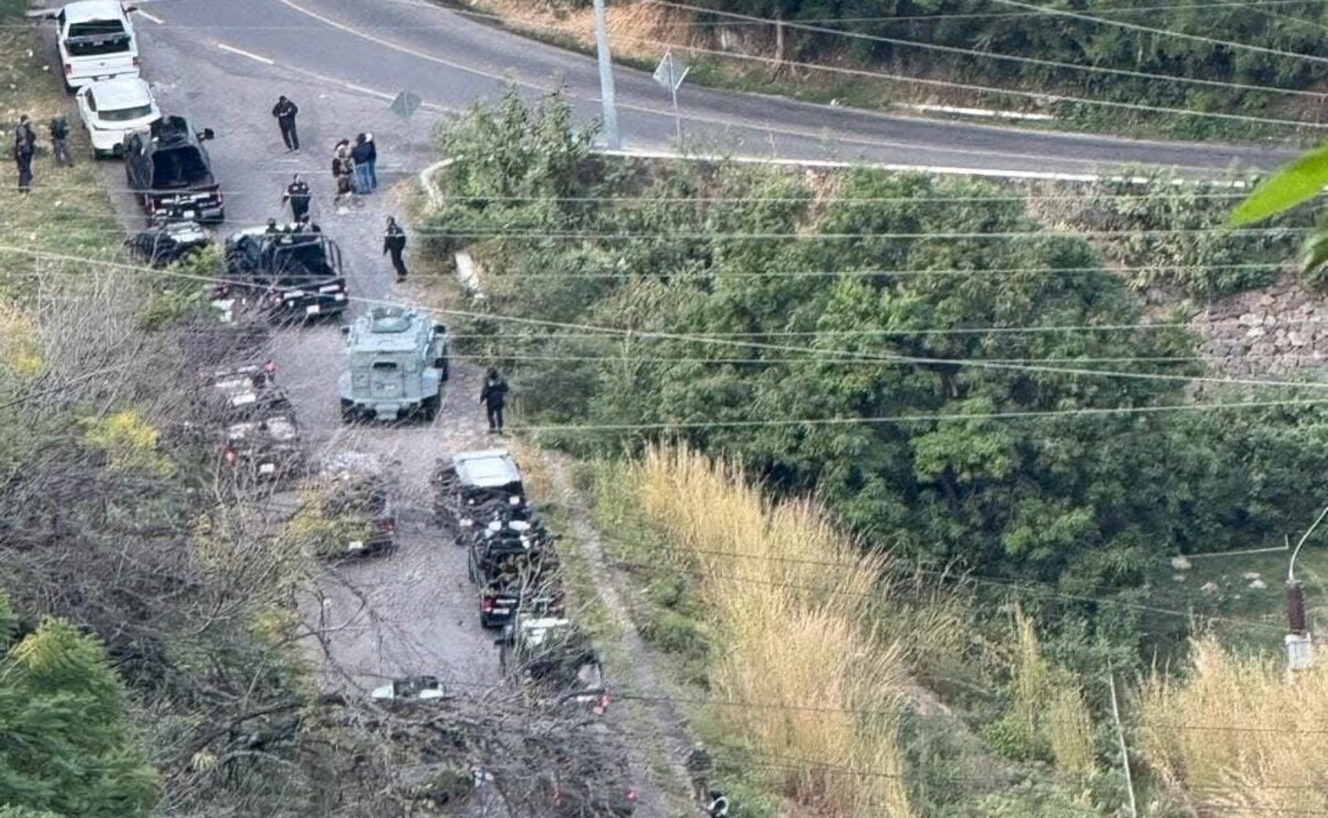 Extraoficialmente, se habla de que algunas carreteras fueron bloqueadas / Foto Especial