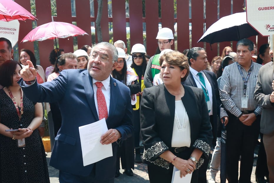 En el primer ejercicio de este año participaron las 18 Secretarías del gobierno estatal. Foto. Aljandro Vargas. El Universal