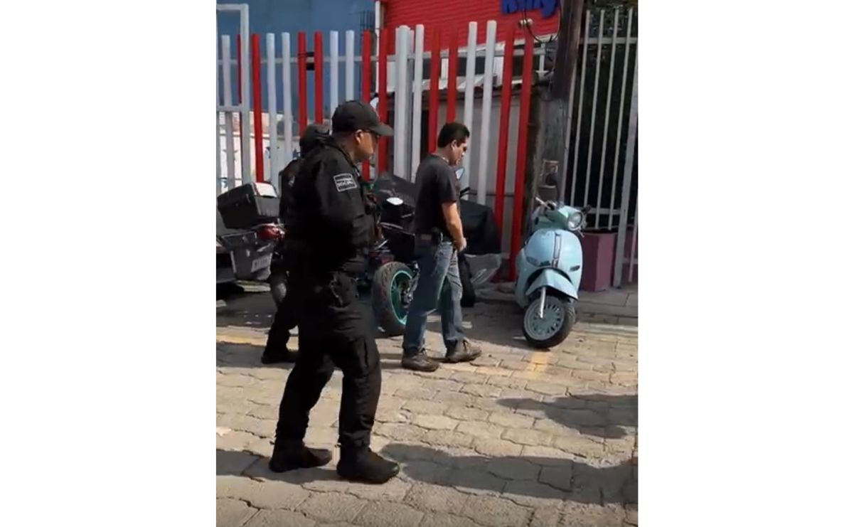 Rolando “N” fue trasladado este sábado al Penal de Cuautitlán México / Foto: Especial