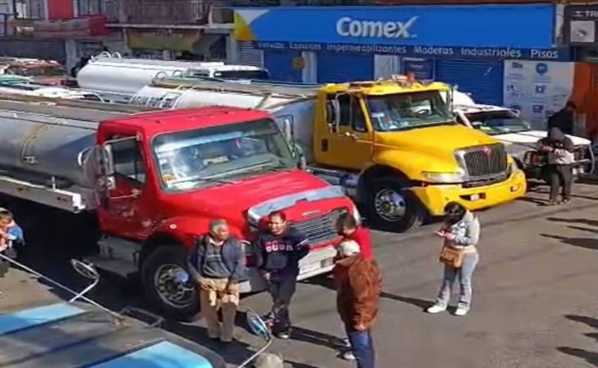 Vecinos de Ocoyoacac denunciaron que desde hace años los “piperos” han saqueado el agua del municipio / Foto Especial